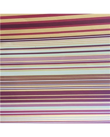 PP2647 | Paper Sheets with Brown/Gold Stripes