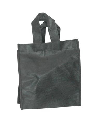 Saco em TNT c/Alças Preto – Sacos Tecido Não Tecido – Coimpack Embalagens, Lda
