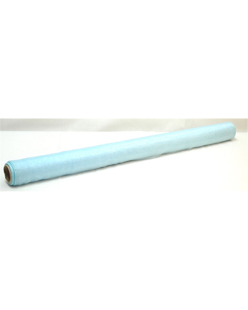 Rolo Tecido Organza Azul Bébé 0.70x7.5mts – Several – Coimpack Embalagens, Lda