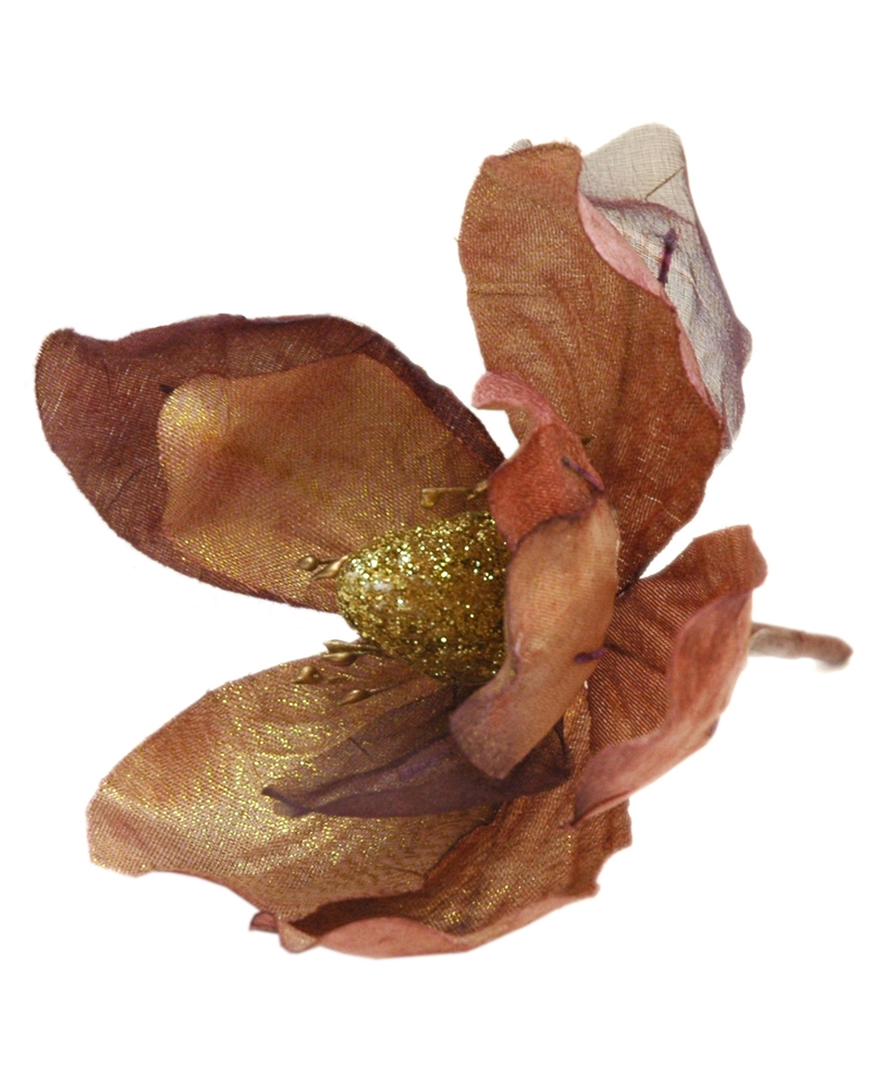 Haste Pequena Flor Lilás - Lilás - 17cm - DVC0172