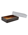 Caja Pelle Marrone Quadretto+Fascetta – Cajas Flexibles – Coimpack Embalagens, Lda