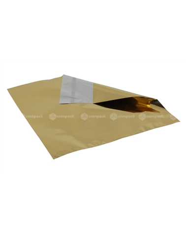 SC3104 | Metallized Gold PP Bags with Adhsive Limpet