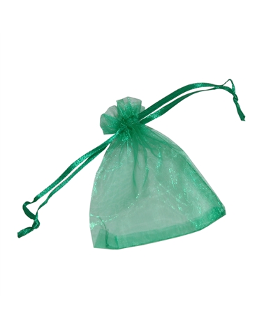 Bolsa Organza Verde – Bolsas Organza – Coimpack Embalagens, Lda