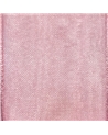 Wired Organza Ribbon Rosa – Ribbons – Coimpack Embalagens, Lda