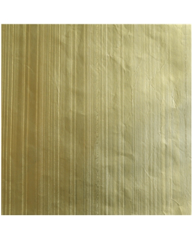 Papel King Foil Risca Larga Dourada - Dourado - 50x70cm - PP1137