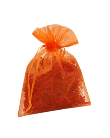 Poche en Organdi Orange – Sacs Organza – Coimpack Embalagens, Lda