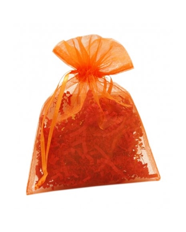EO0447 | Organza bags - Orange