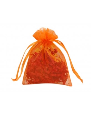 EO0454 | Organza bags - Orange