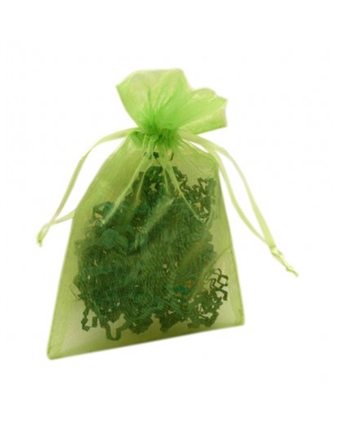 Organza bags - Green – Organza Bags – Coimpack Embalagens, Lda
