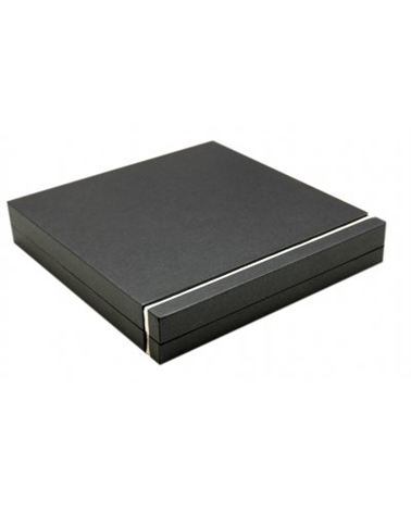 EO0400 | Necklace box - Black/Beige