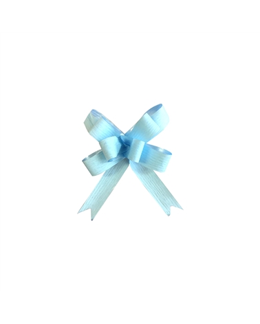 Lazo de Tirar Mate Azul Bebe 19mm – Corbatas – Coimpack Embalagens, Lda