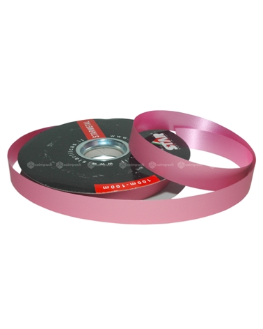 Pink Metal. Matt Ribbon 19mm – Ribbons – Coimpack Embalagens, Lda