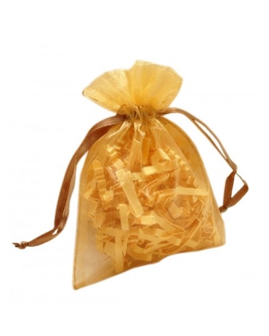 Organza bags - Golden – Organza Bags – Coimpack Embalagens, Lda