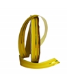 Rolo de Fita Metalizada "Righe" Amarelo com Riscas 19mm – Fitas – Coimpack Embalagens, Lda