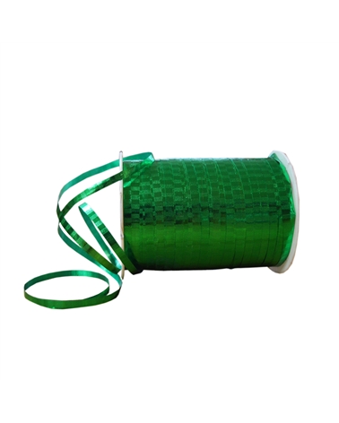 Rolo Fita Metalizada "Malaga" Verde 5mm 250mts – Ribbons – Coimpack Embalagens, Lda