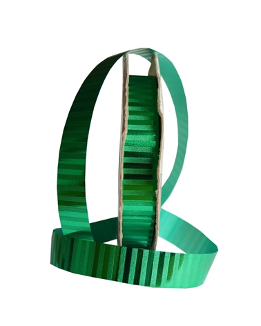 Rolo Fita Metalizada "Malaga" Verde 19mm 100mts – Ribbons – Coimpack Embalagens, Lda