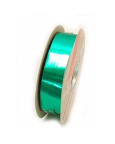 Rolo Fita de Puxar Metalizada Verde 31mm 40mts – Ribbons – Coimpack Embalagens, Lda