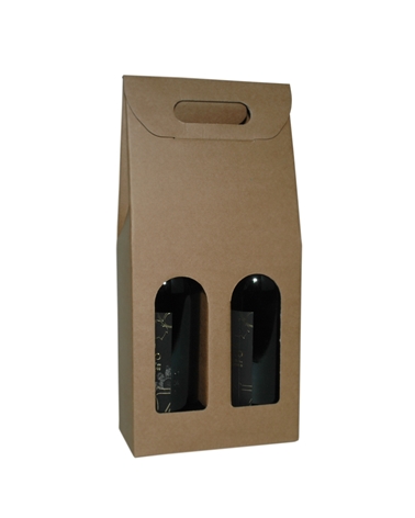 CX3488 | Box Avana Scatola for 2 Bottles