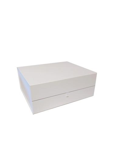 CX3999 | Caixa Automontável Branca Mate