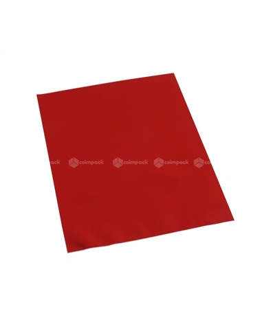 Saco c/ Pala Metalizado Mate Fundo Vermelho – Sacos Automaticos – Coimpack Embalagens, Lda