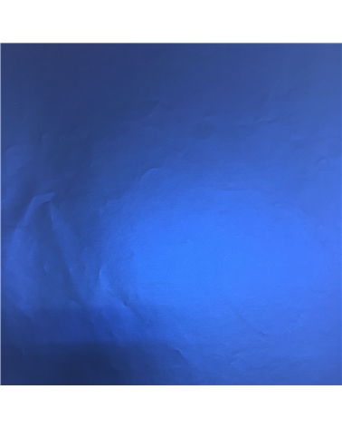 Papel Metalizado Azul Escuro Mate - Azul - 70x100cm - PP1965