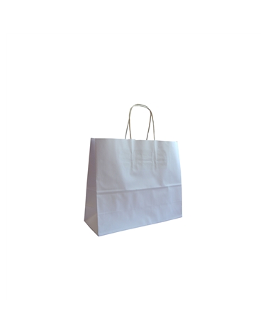 SC3460 | White Kraft Twisted Handle Bag