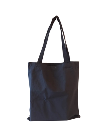 SC3514 | Black Cotton 100% Bags with Long Handles