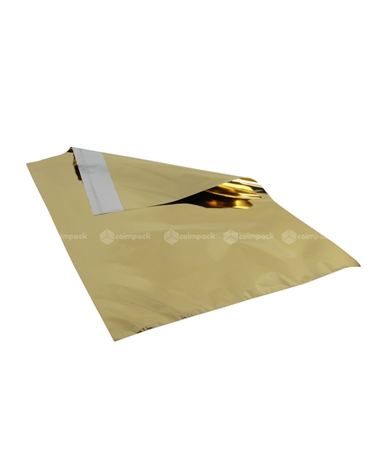 SC3110 | Saco c/Pala Autocolante Metalizado Fundo Dourado