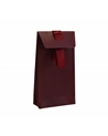 Saco Com Fita Bordeaux Texturado 7.5+3.5X14 (500) – Bolsas con cinta – Coimpack Embalagens, Lda