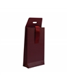 Saco Com Fita Bordeaux Texturado 7.5+3.5X14 (500) – Bolsas con cinta – Coimpack Embalagens, Lda