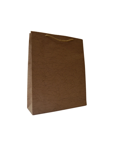 SC2059 | Luxury Handmade Bag Brown Printed