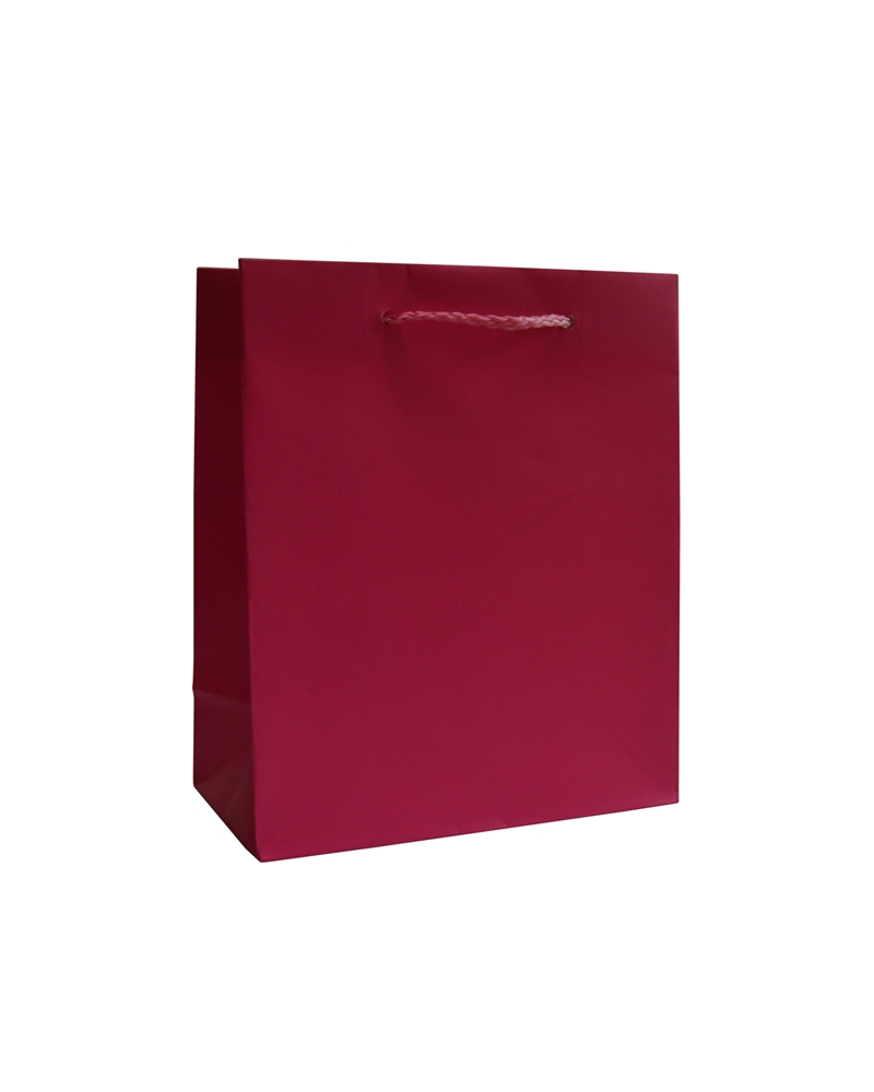 SC3056 | Fuchsia Shopping Bags with PP Handles