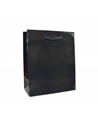 Prestige Blue Luxury bag with ribbon slot – Prestige Bags – Coimpack Embalagens, Lda