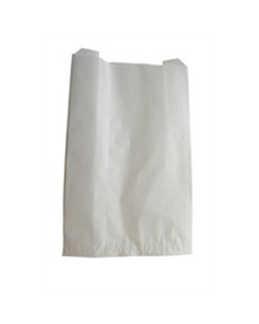 Saqueta Autom Simples Branco s/impressão (c/500) Grande – Sacos Para Alimentação – Coimpack Embalagens, Lda
