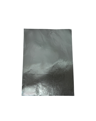 Roll Paper Kraft Silver Printed 8kg – roll paper – Coimpack Embalagens, Lda