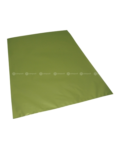 Saco c/ Pala Metalizado Mate Fundo Verde Claro 35x50 – Sacos Automaticos – Coimpack Embalagens, Lda