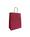 White Kraft Twisted Handle Bag Printed Pink – Twisted Handle – Coimpack Embalagens, Lda