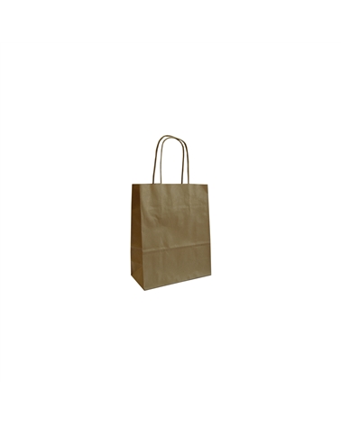 Brown Kraft Twisted Handle Bag – Twisted Handle – Coimpack Embalagens, Lda