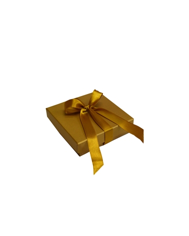 EO0174 | Gold Collection - Pendant box with ribbon