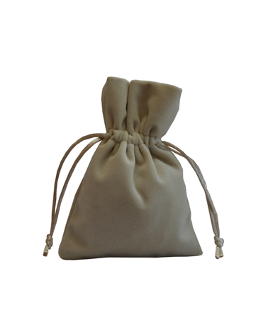 Suede Bags- Black – Organza Bags – Coimpack Embalagens, Lda