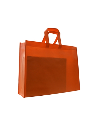 Bolsas TNT Naranja – Bolsas de tela no tejida – Coimpack Embalagens, Lda