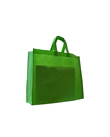 Bolsas TNT Verde Lima – Bolsas de tela no tejida – Coimpack Embalagens, Lda