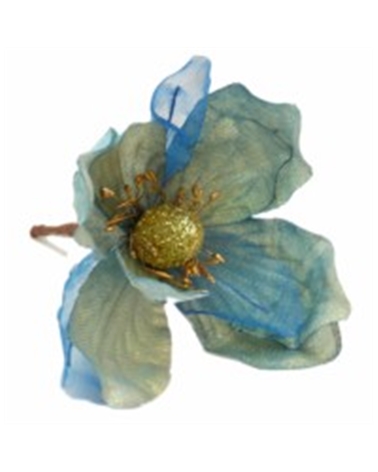 DVC0175 | Haste Pequena Flor Azul Claro (6)