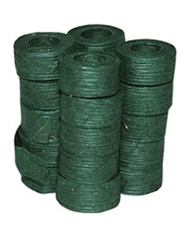 Rolo Fita Artesenal Wrinkle Verde Escuro 1"x10mts – Rubans – Coimpack Embalagens, Lda