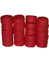 Rolo Fita Artesenal Wrinkle Vermelho 1"x10mts – Rubans – Coimpack Embalagens, Lda