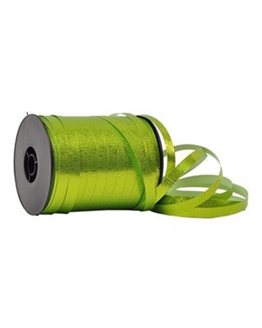 Rollo Cinta Metalizada C/ Relieve Verde Manzana 10mm – Cintas – Coimpack Embalagens, Lda