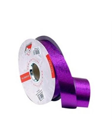 FT4123 | Purple Metal. Embossed Ribbon 31mm