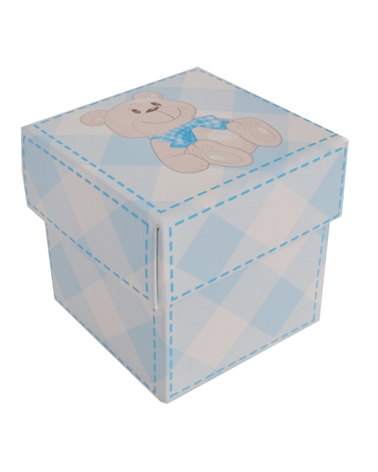 Caixa Criança F/C c/Urso Azul 50x50x50 – Boîtes flexibles – Coimpack Embalagens, Lda
