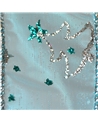 Ruban D´Organza Bleu Turquoise Arbre de Noel 65mm – Rubans – Coimpack Embalagens, Lda