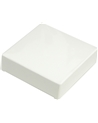 Caixa em Papel Branco Brilho 300gr 7.8x7.8x2.2cm - CX3376
